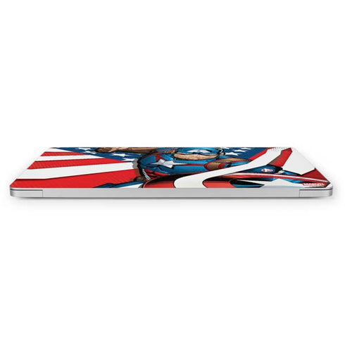 Marvel Captain America Action Pose Apple MacBook Pro 16-inch Skin